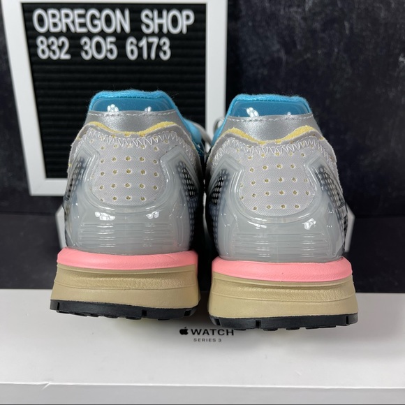 ADIDAS ZX 6000 INSIDE OUT XZ 0006 PACK BLUE WOMENS SHOES SIZE 5 PINK NEW - Picture 3 of 10